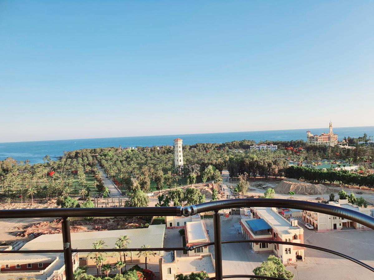 ( Apartment On The Sea In Alexander (Montazah District Alessandria Esterno foto
