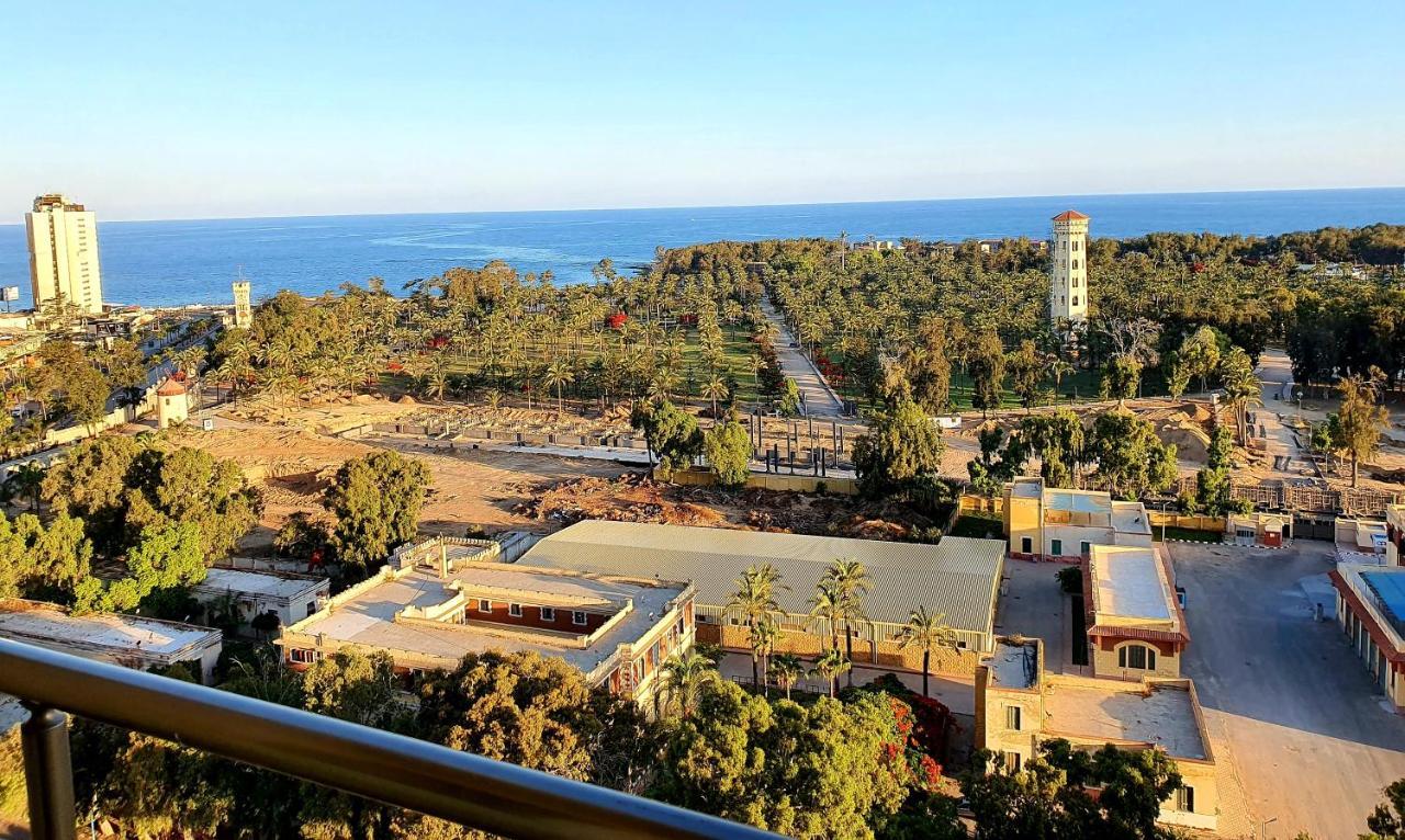 ( Apartment On The Sea In Alexander (Montazah District Alessandria Esterno foto