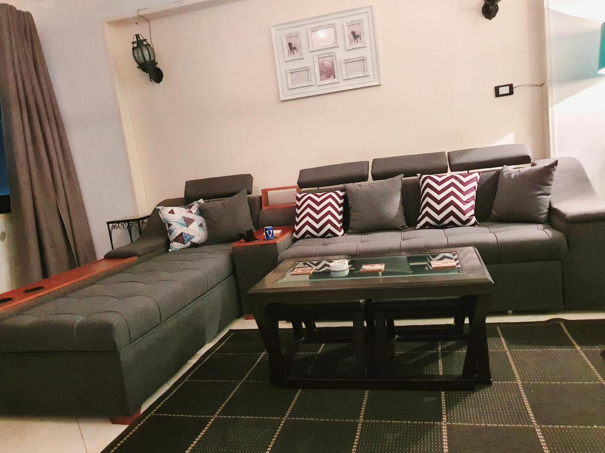 ( Apartment On The Sea In Alexander (Montazah District Alessandria Esterno foto